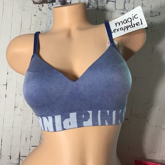 PINK Victoria's Secret Other - VS PINK M COOL COMFY WIRELESS LINED BRALETTE